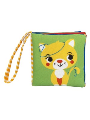 ABRÁZAME. GATO (LIBRO TELA)