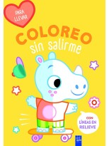 COLOREO SIN SALIRME-PARA LLEVAR. RINOCERONTE