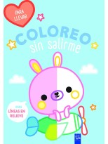 COLOREO SIN SALIRME-PARA LLEVAR. CONEJO
