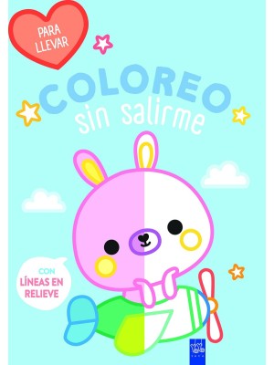 COLOREO SIN SALIRME-PARA LLEVAR. CONEJO