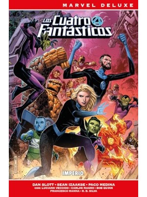 4 FANTASTICOS DE DAN SLOTT LOS N 02