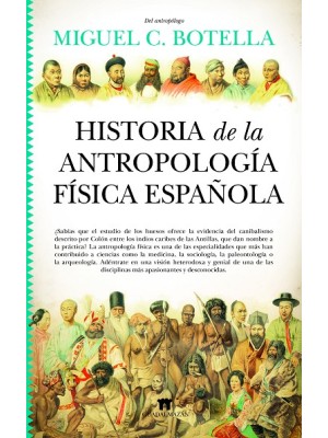 HISTORIA DE LA ANTROPOLOGÍA FÍSICA ESPAÑOLA