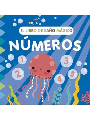NUMEROS (LIBRO BAÑO)