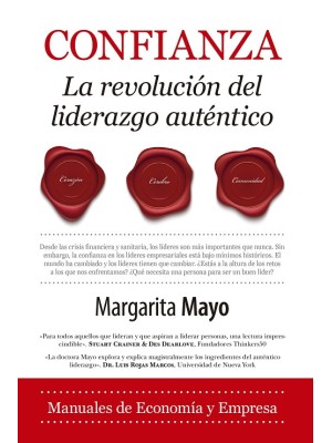 CONFIANZA. LA REVOLUCIÓN DEL LIDERAZGO AUTÉNTICO