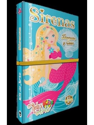 KIDS ARTE RELAX ARTE SIRENAS