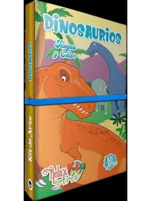 KIDS ARTE RELAX ARTE DINOSAURIOS