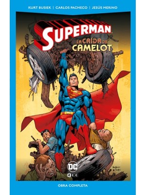 SUPERMAN: LA CAÍDA DE CAMELOT (DC POCKET)