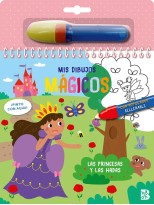 PINTO CON AGUA-LAS PRINCESAS Y LAS HADAS