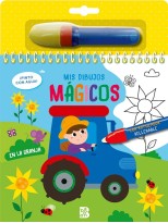 PINTO CON AGUA-EN LA GRANJA