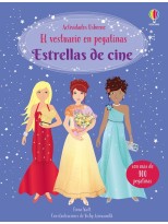 ESTRELLAS DE CINE VESTUARIO PEGATINAS