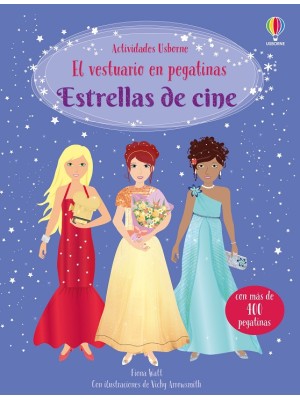 ESTRELLAS DE CINE VESTUARIO PEGATINAS