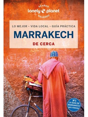 MARRAKECH DE CERCA (LONELY PLANET)
