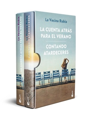 ESTUCHE LA VECINA RUBIA (LA CUENTA ATRÁS PARA EL VERANO + CONTANDO ATARDECERES)