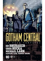 GOTHAM CENTRAL LA SAGA COMPLETA