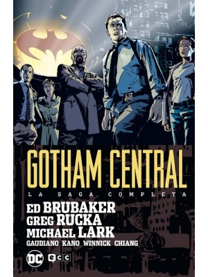 GOTHAM CENTRAL LA SAGA COMPLETA