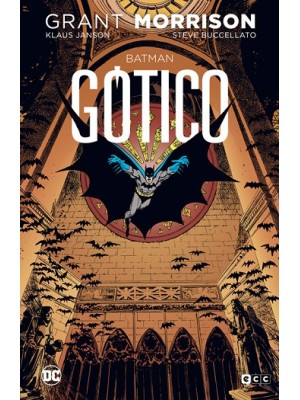 BATMAN: GÓTICO (GRANDES NOVELAS GRÁFICAS DE BATMAN)