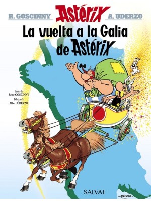ASTERIX /05 LA VUELTA A LA GALIA DE ASTERIX