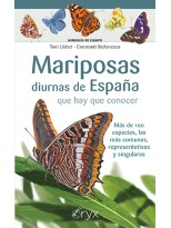 MARIPOSAS DIURNAS DE ESPAÑA QUE HAY QUE CONOCER