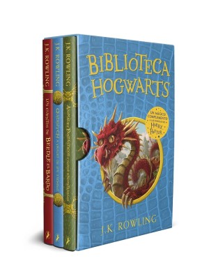 BIBLIOTECA HOGWARTS (EDICIONE ESTUCHE) N/E
