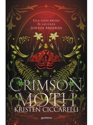 CRIMSON MOTH. LIBRO 1