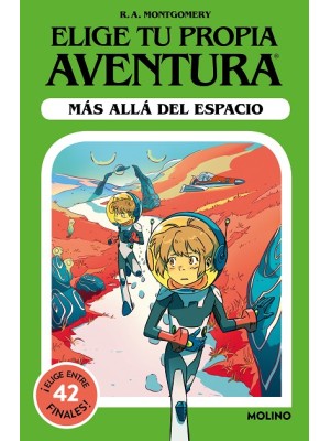 ELIGE TU PROPIA AVENTURA - MÁS ALLÁ DEL ESPACIO