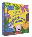 PEPPA PIG. LIBRO DE CARTÓN CON SOLAPAS - LA GRAN BÚSQUEDA DEL DINOSAURIO