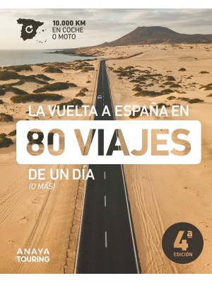 VUELTA A ESPAÑA EN 80 VIAJES DE UN DÍA
