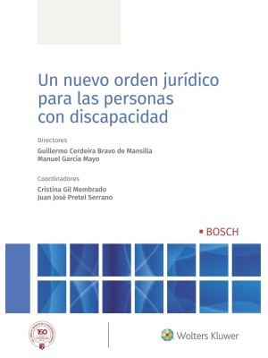 NUEVO ORDEN JURIDICO PARA LAS PERSONAS CON DISCAPACIDAD, UN