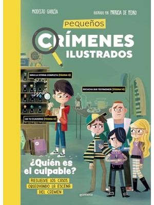 PEQUEÑOS CRÍMENES ILUSTRADOS
