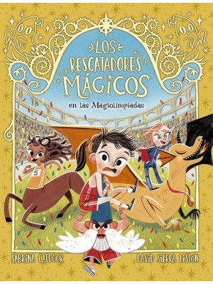 RESCATADORES MAGICOS 07 EN LAS MAGIOLIMPIADAS