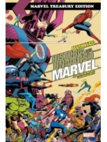 HISTORIA DEL UNIVERSO MARVEL (ED. LUJO)
