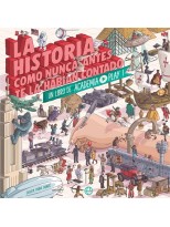 HISTORIA COMO NUNCA ANTES TE LA HABÍA CONTADO.