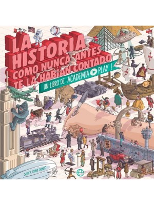 HISTORIA COMO NUNCA ANTES TE LA HABÍA CONTADO.