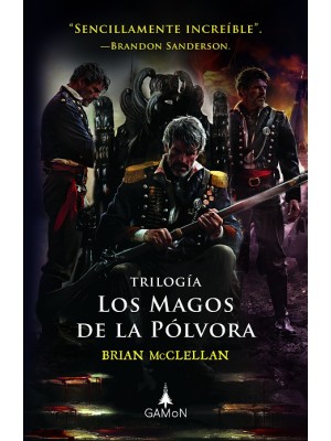 MAGOS DE LA PÓLVORA (ESTUCHE)