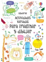 ACTIVIDADES VARIADAS IMAGINAR Y DIBUJAR