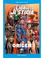 LIGA DE LA JUSTICIA: ORIGEN (DC POCKET)