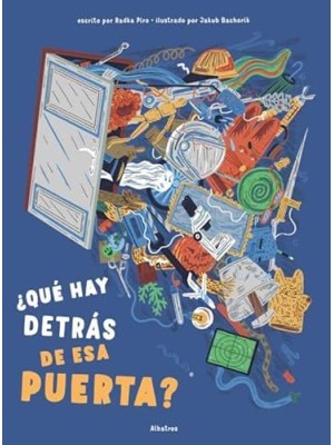 QUE HAY DETRÁS DE ESA PUERTA