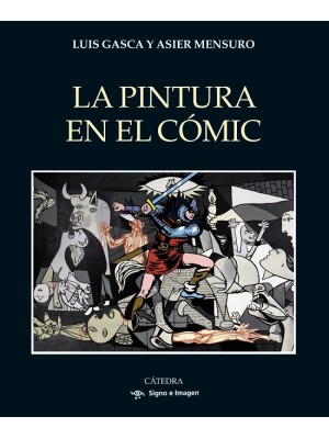 PINTURA EN EL CÓMIC, LA