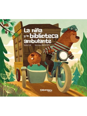 NIÑA Y LA BIBLIOTECA AMBULANTE, LA