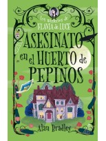ASESINATO EN EL HUERTO DE PEPINOS (COZY MYSTERY JUVENIL)