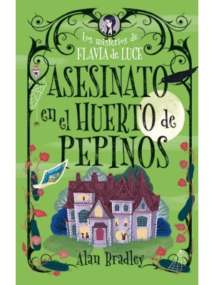 ASESINATO EN EL HUERTO DE PEPINOS (COZY MYSTERY JUVENIL)