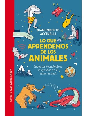 LO QUE APRENDEMOS DE LOS ANIMALES