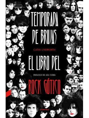 TEMPORADA DE BRUJAS: EL LIBRO DEL ROCK GÓTICO