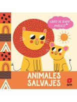 ANIMALES SALVAJES (LIBRO BAÑO)