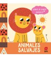 ANIMALES SALVAJES (LIBRO BAÑO)