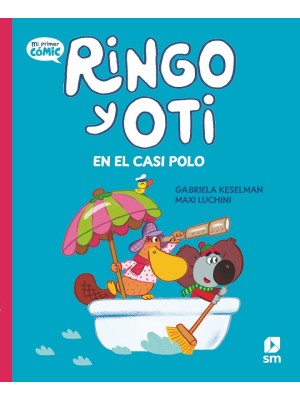 RINGO Y OTI EN EL CASI POLO