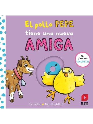 POLLO PEPE TIENE UNA NUEVA AMIGA, EL