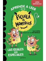 APRENDE A LEER EN LA ESCUELA DE MONSTRUOS LAS IGUALES SON ESPECIALES