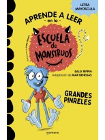 APRENDE A LEER EN LA ESCUELA DE MONSTRUOS GRANDES PINRELES