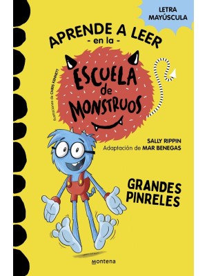 APRENDE A LEER EN LA ESCUELA DE MONSTRUOS GRANDES PINRELES